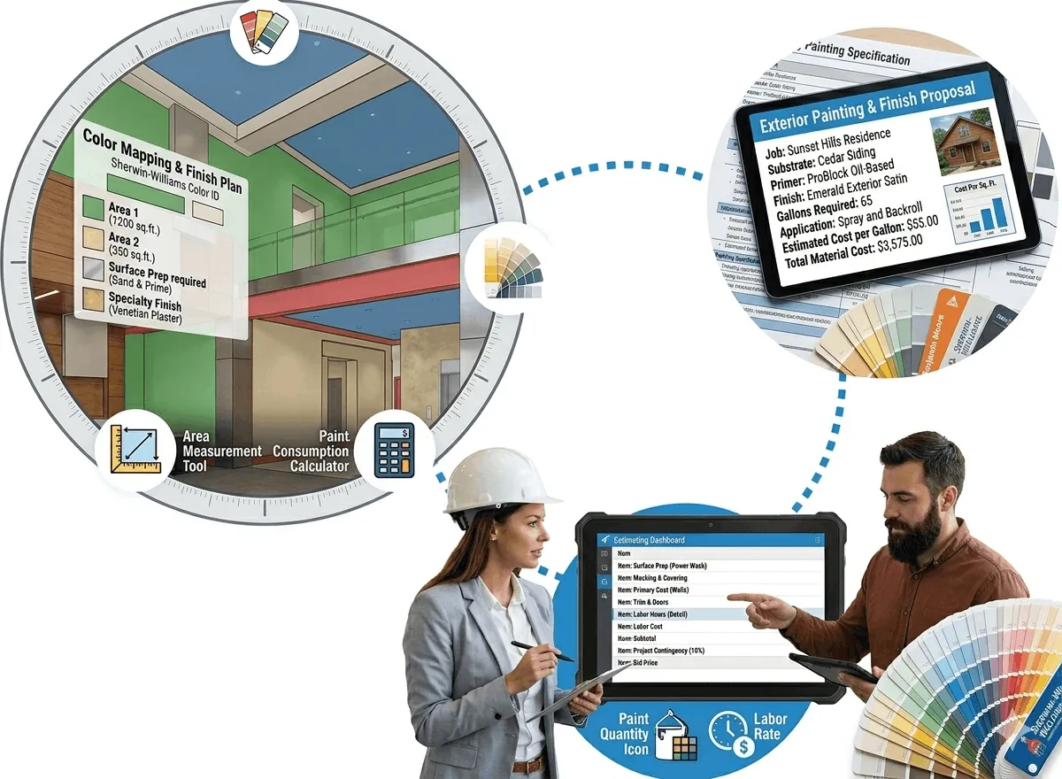 Painting Estimating Services NYC