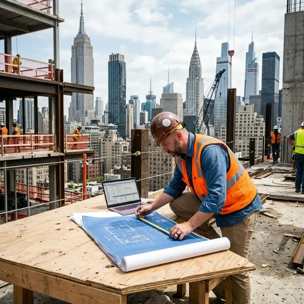 Blue Print Estimating Services In NYC