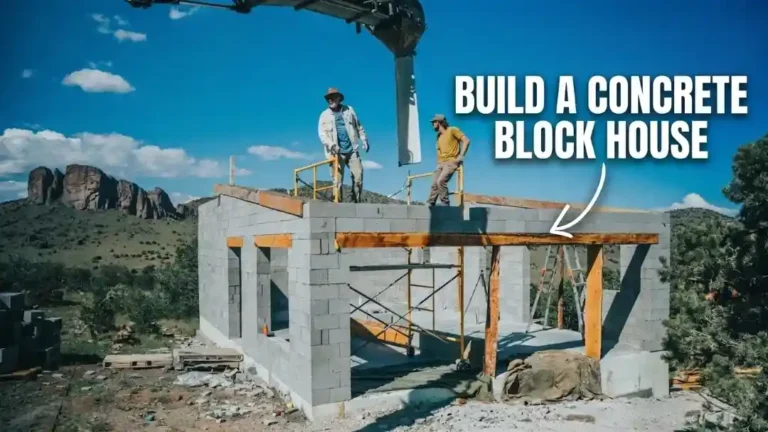 Build a Concrete Block House