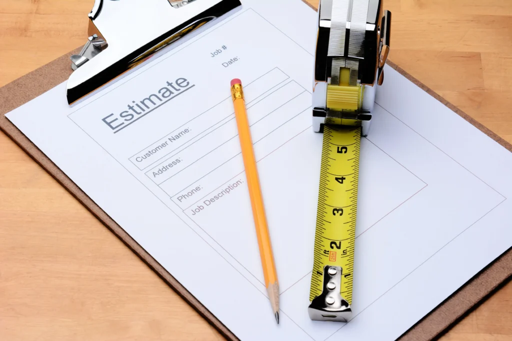 What's the Difference Between a Free Estimate and a Detailed Estimate