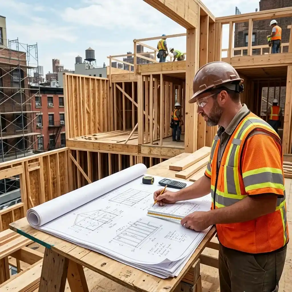 Framing Estimating Services NYC