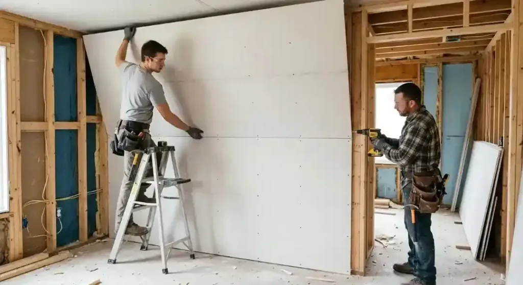How Much to Charge to Hang Sheetrock