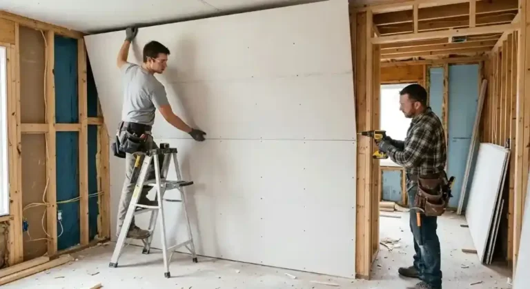 How Much to Charge to Hang Sheetrock