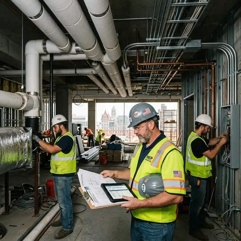 MEP (Mechanical,Electrical,Plumbing)Estimating Services