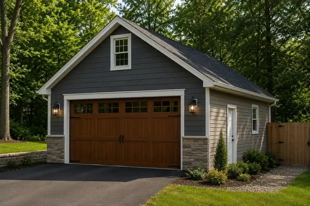 Garage House In NYC