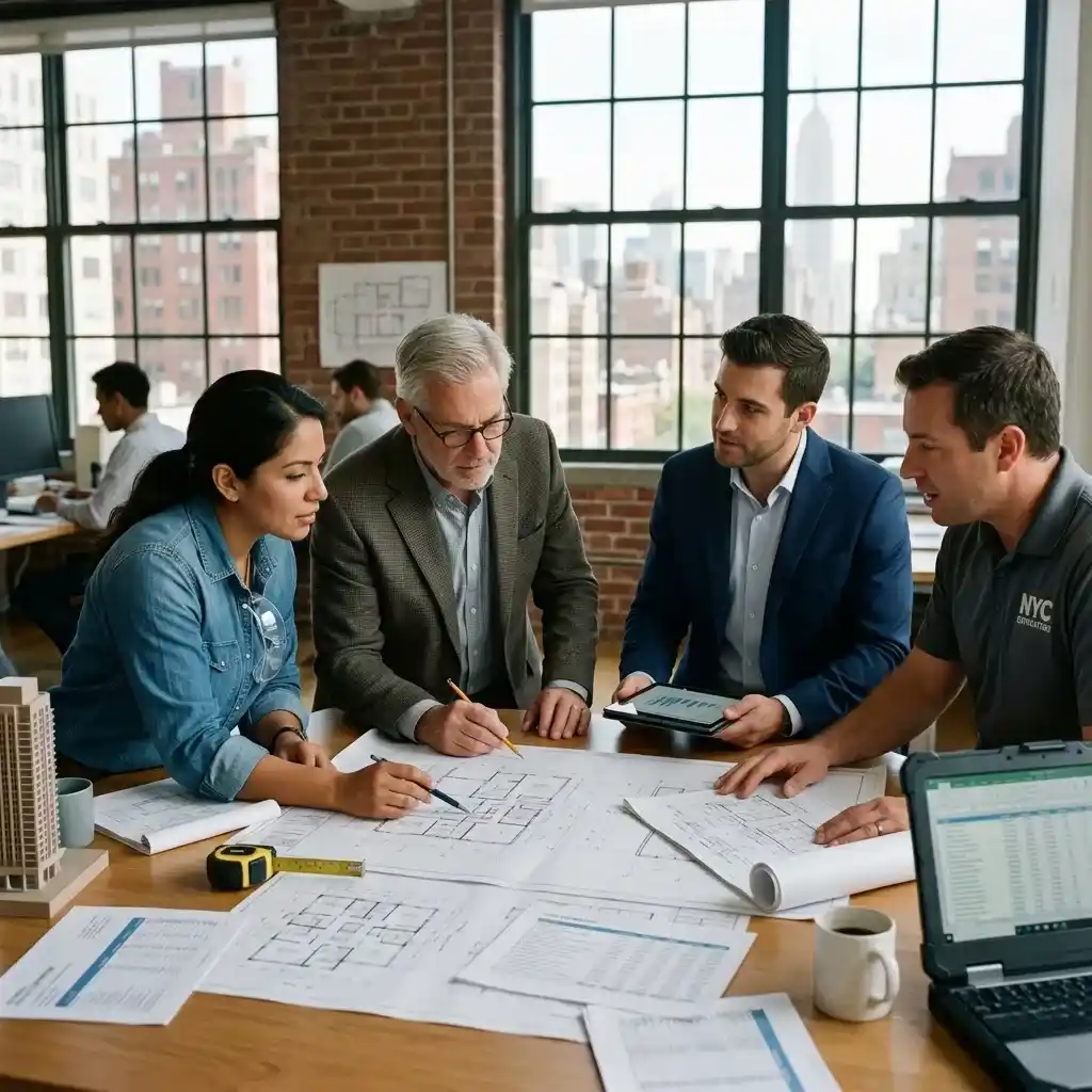 Professional Blueprint Estimating in New York City (NYC)