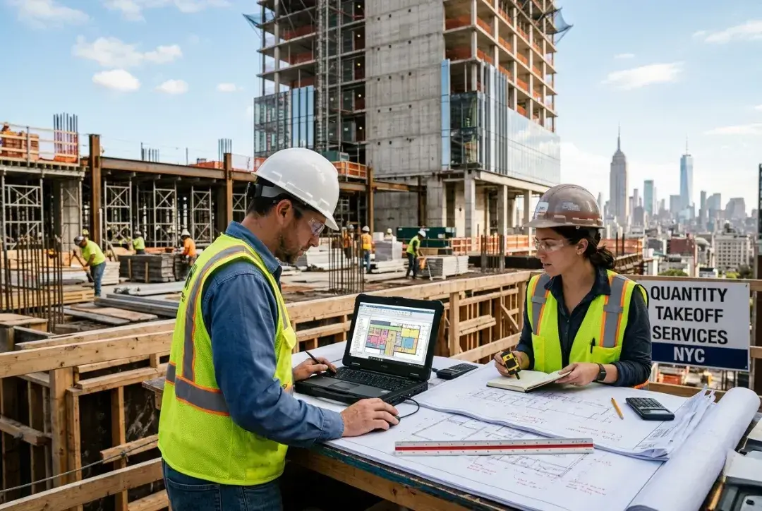 Quantity Takeoff Services new York City (NYC)
