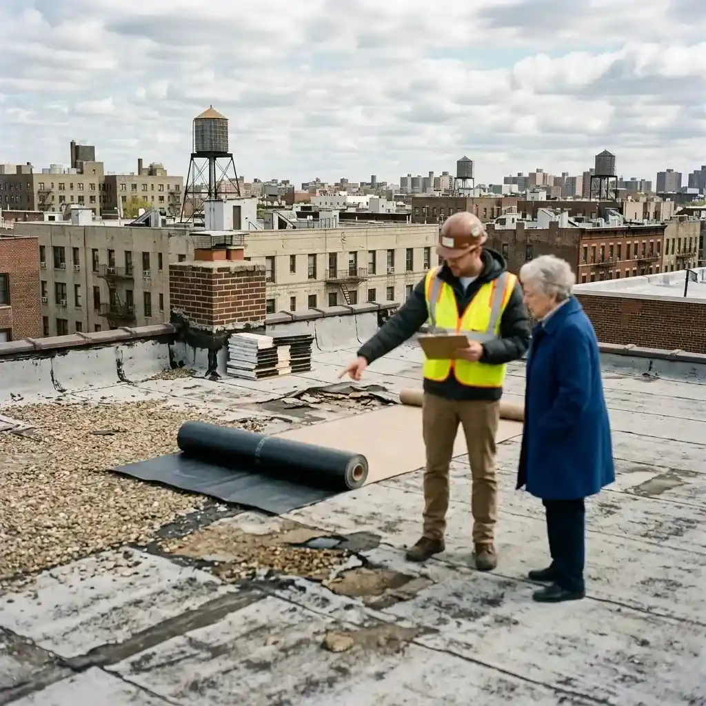 Roof Replacement Estimating Services NYC