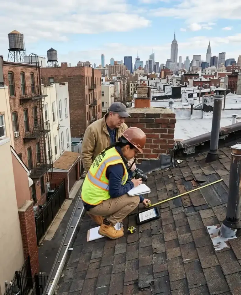 Roof Replacement Estimating Services In NYC