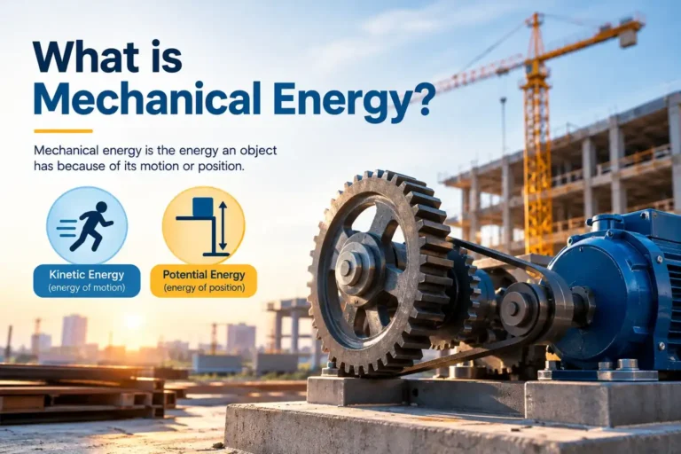 What Is Mechanical Energy